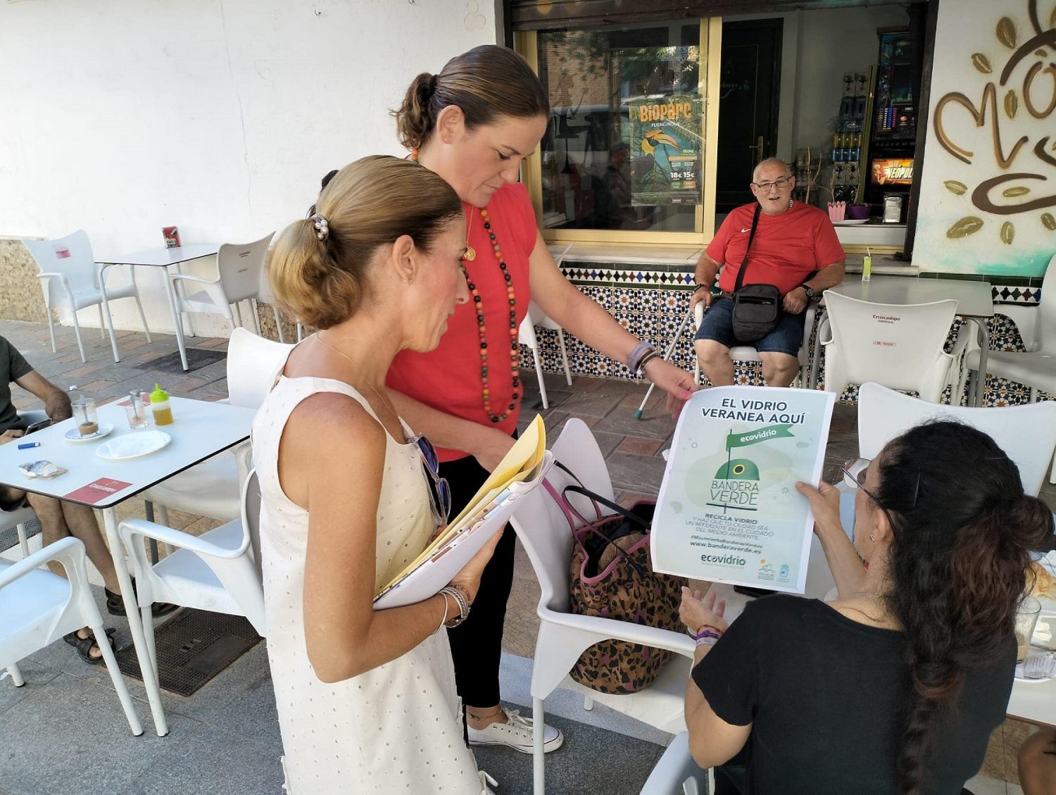 Campaña para revalidar la Bandera Verde de Ecovidrio costadelsol eco