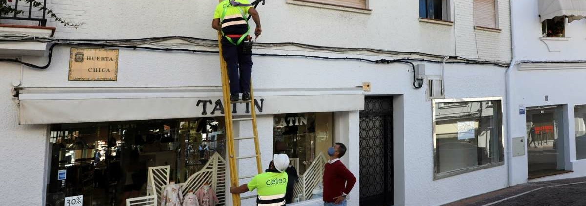 Marbella reducirá las emisiones de CO2 con luces led