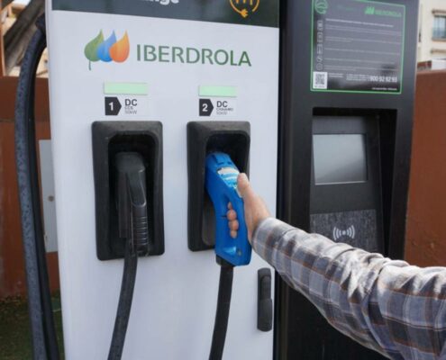 Puntos-de-recarga-de-coches-eléctricos-en-Mijas