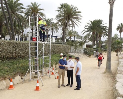 marbella-instala-luces-led-en-el-paseo-maritimo