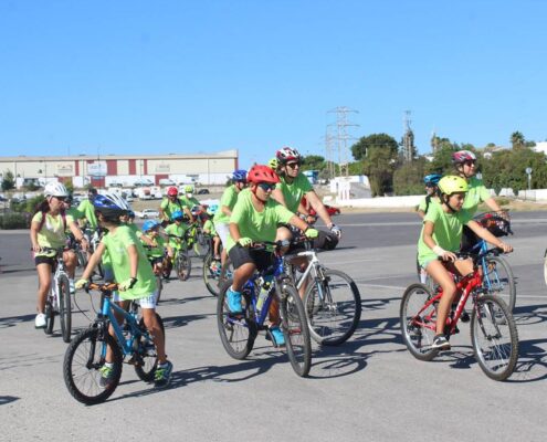 Ruta-ciclista-por-la-movilidad-en-Mijas