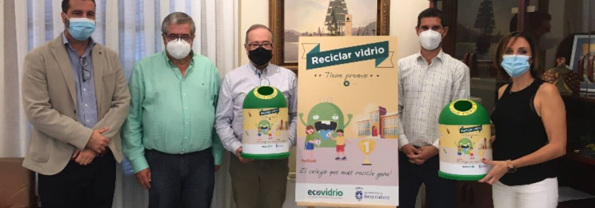 Los-peques-recicladores-en-Benalmádena