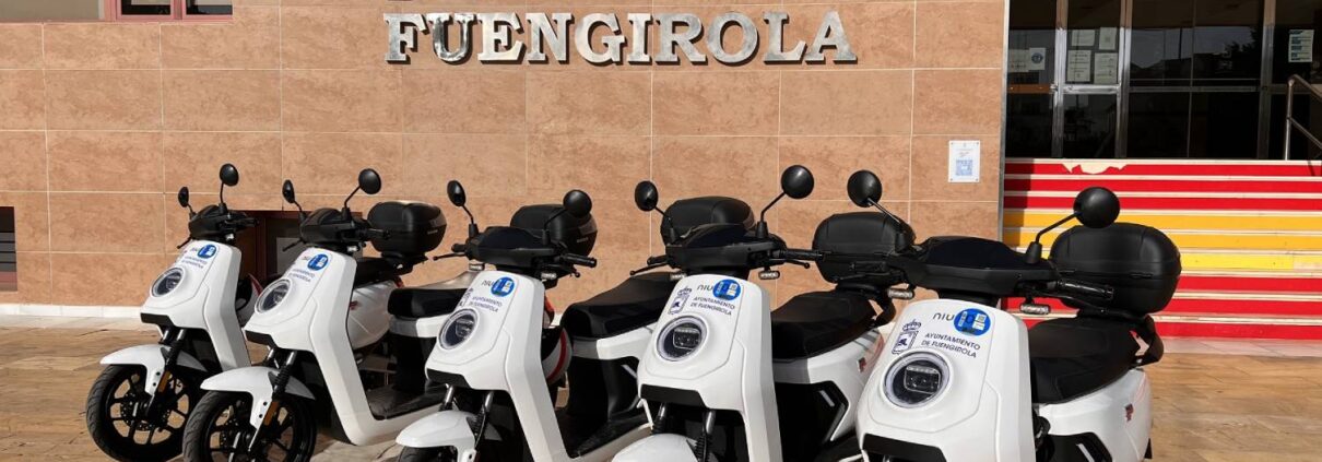 Cinco-motos-eléctricas-para-los-servicios-operativos