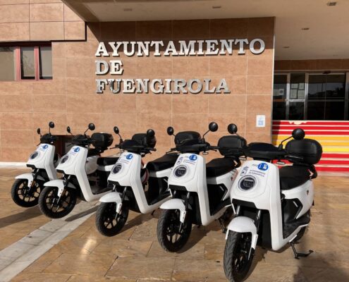 Cinco-motos-eléctricas-para-los-servicios-operativos