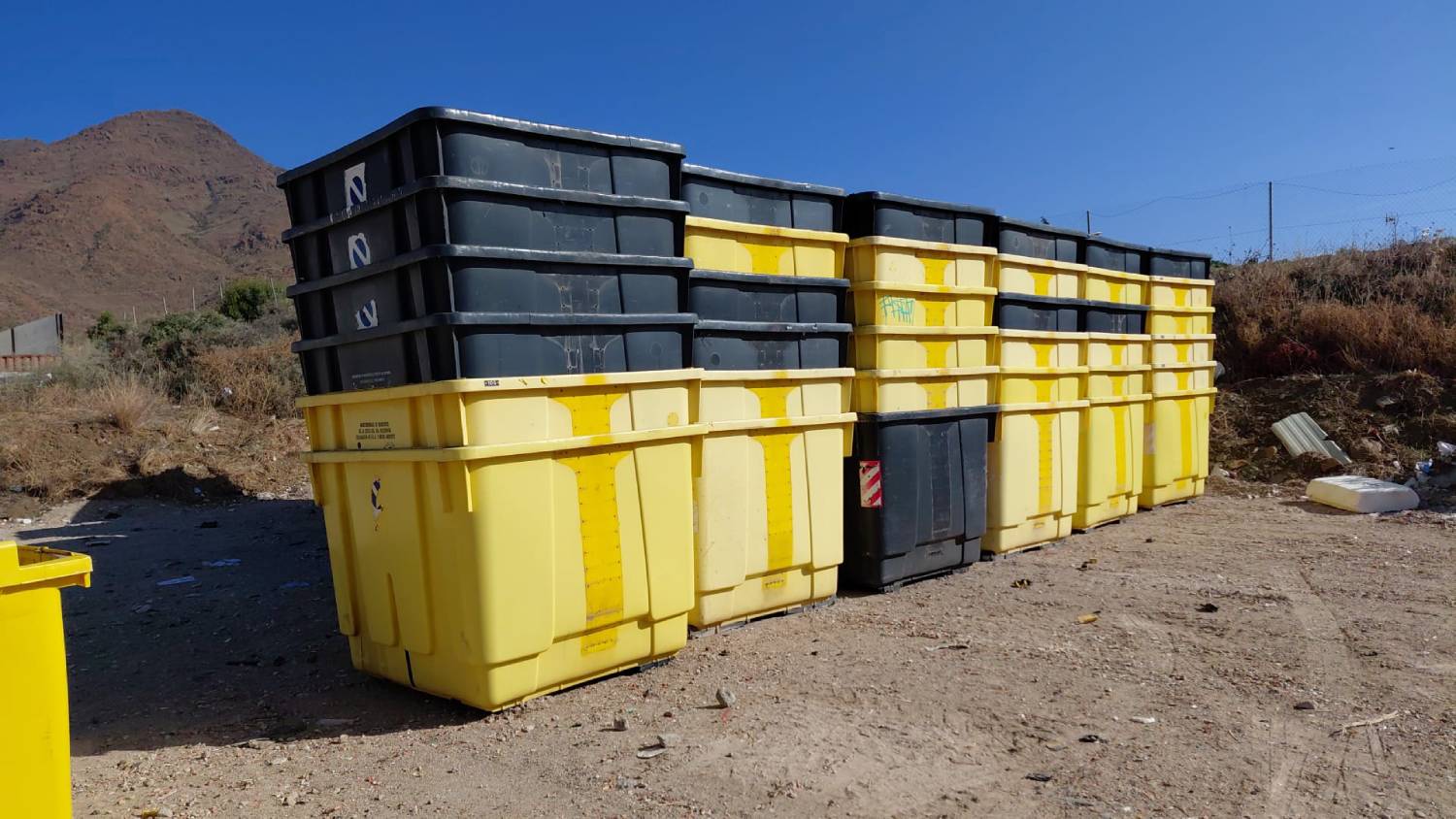 Reciclado de 3.000 contenedores - costadelsol.eco